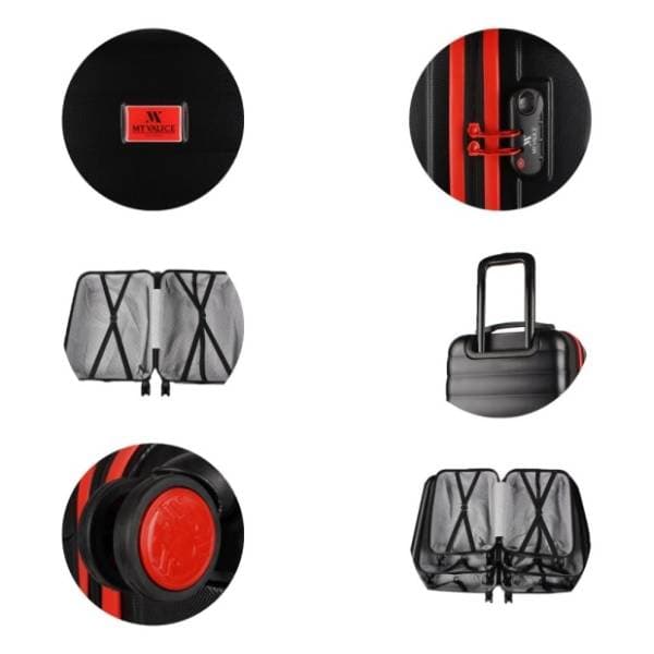MYVALICE kofer Zoozie Bags crni 6742 2