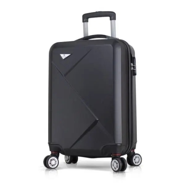 MYVALICE kofer Zoozie Bags Diamond crni 8046 0