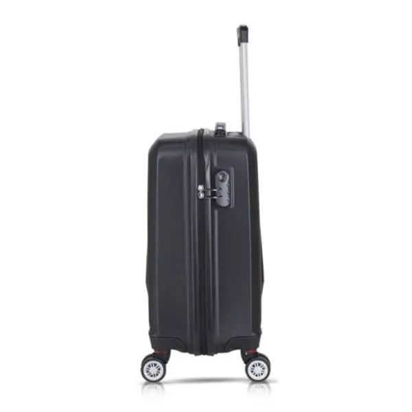 MYVALICE kofer Zoozie Bags Diamond crni 8046 1