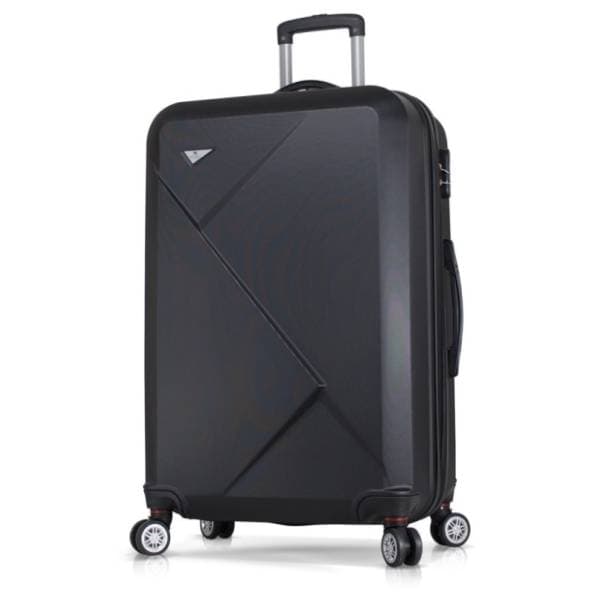 MYVALICE kofer Zoozie Bags Diamond crni 8060 0