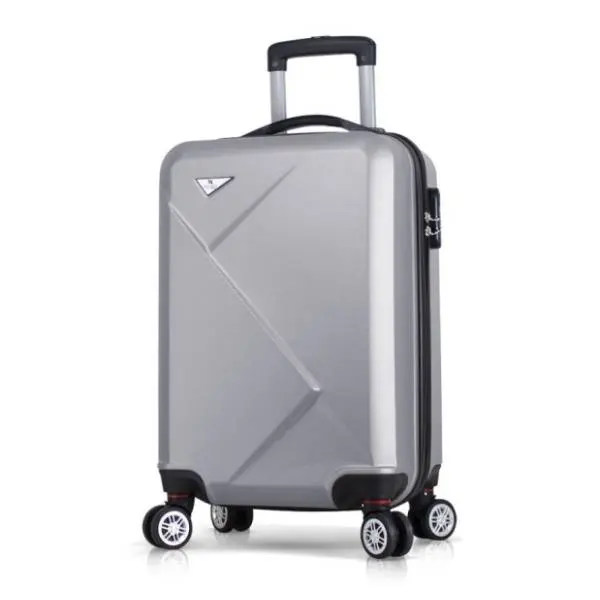 MYVALICE kofer Zoozie Bags Diamond sivi 4926 0