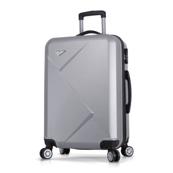 MYVALICE kofer Zoozie Bags Diamond sivi 4933 0