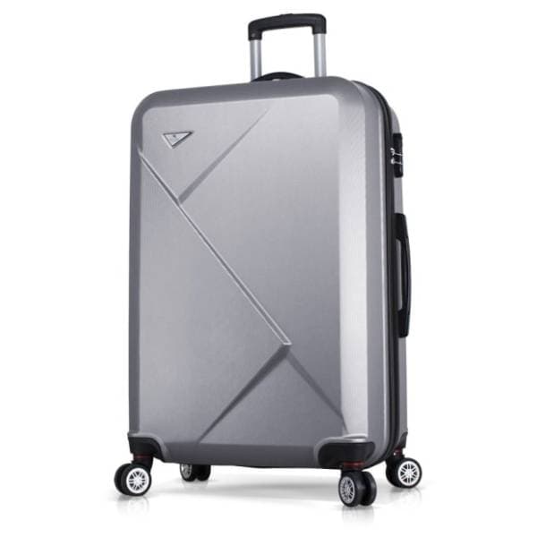 MYVALICE kofer Zoozie Bags Diamond sivi 4940 0