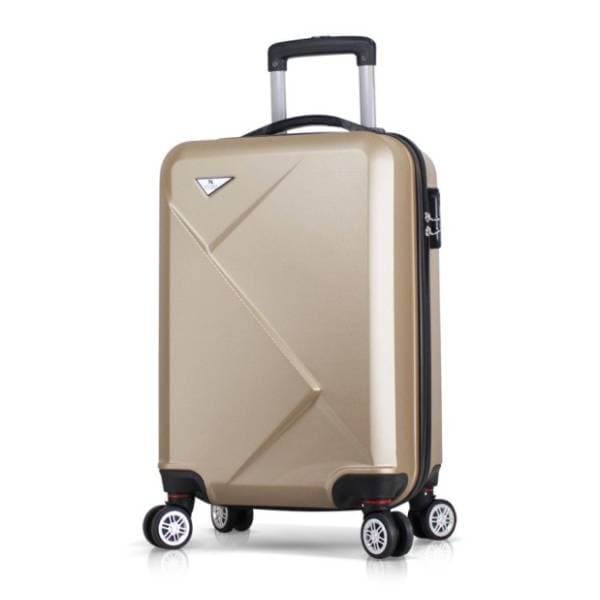 MYVALICE kofer Zoozie Bags Diamond zlatni 7070 0