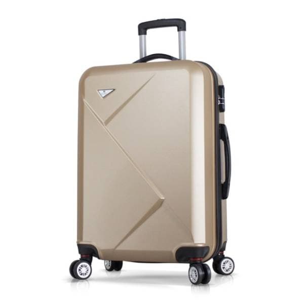 MYVALICE kofer Zoozie Bags Diamond zlatni 7148 0