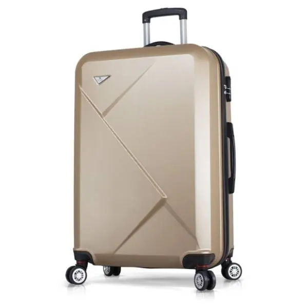 MYVALICE kofer Zoozie Bags Diamond zlatni 7216 0