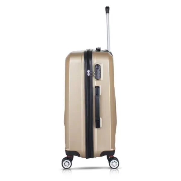 MYVALICE kofer Zoozie Bags Diamond zlatni 7216 1