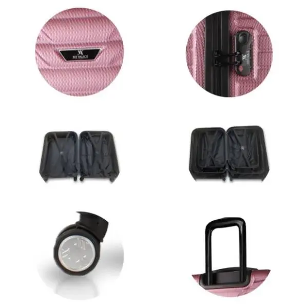 MYVALICE kofer Zoozie Bags roze 5868 2