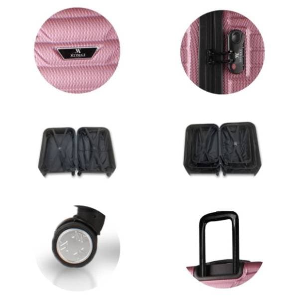 MYVALICE kofer Zoozie Bags roze 6001 2