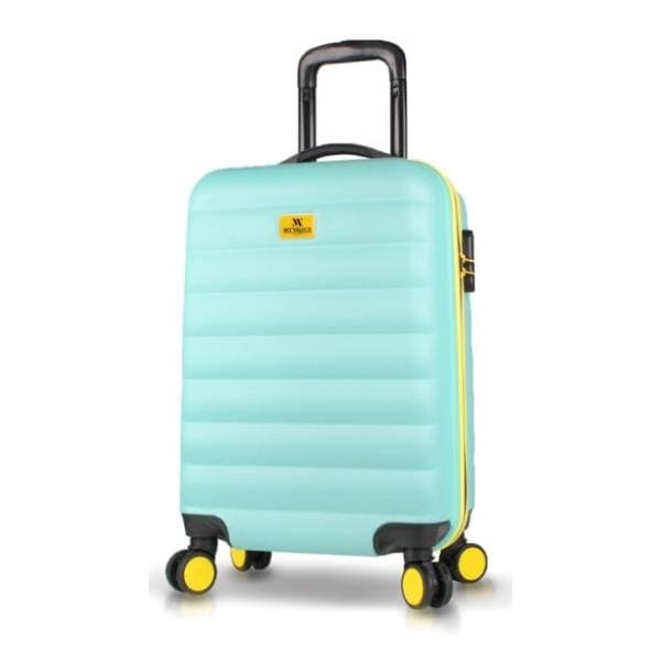 MYVALICE kofer Zoozie Bags tirkizni 6711 0