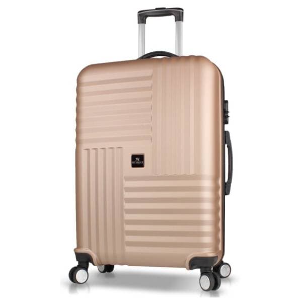 MYVALICE kofer Zoozie Bags zlatni 8708 0