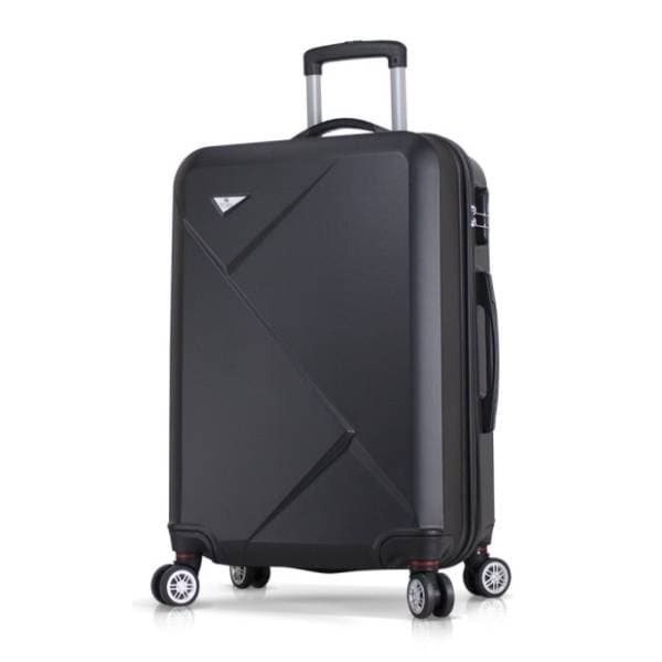 MYVALICE kofer Zoozie Bags Diamond crni 8053 0