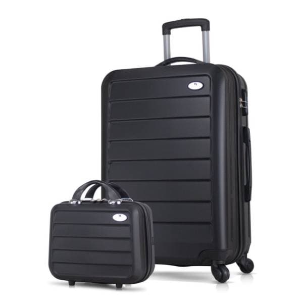 MYVALICE set kofera Zoozie Bags crni 2kom 1642 0