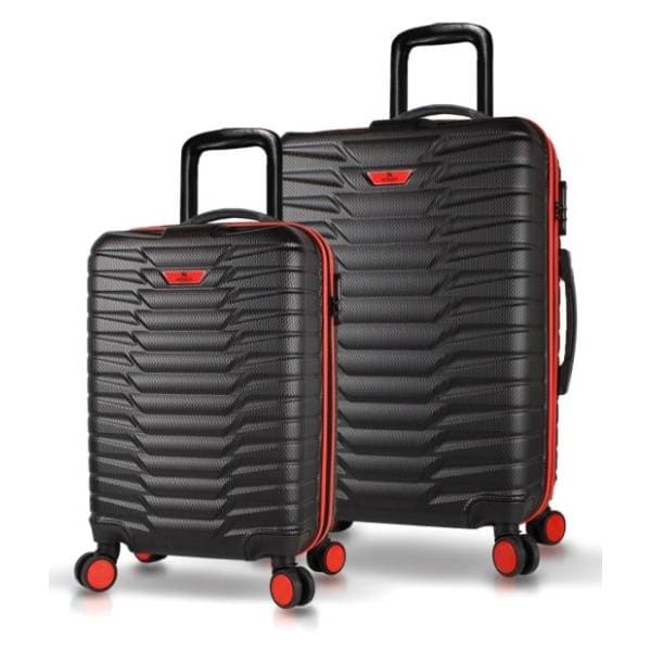MYVALICE set kofera Zoozie Bags crni 2kom 5622 0
