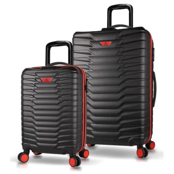 MYVALICE set kofera Zoozie Bags crni 2kom 5691 0