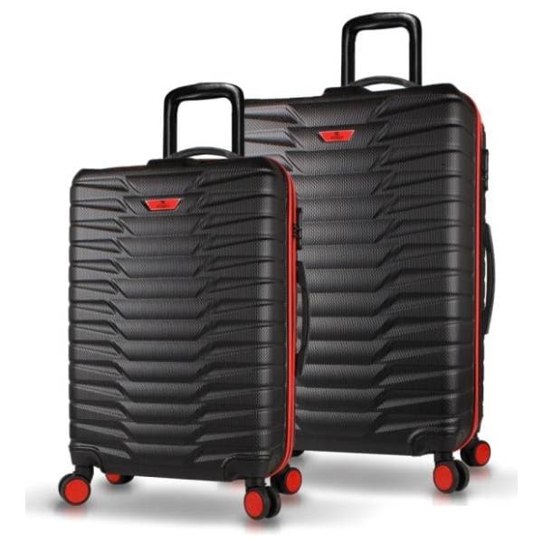 MYVALICE set kofera Zoozie Bags crni 2kom 5769 0