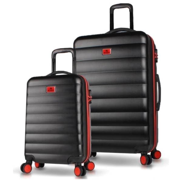 MYVALICE set kofera Zoozie Bags crni 2kom 6537 0