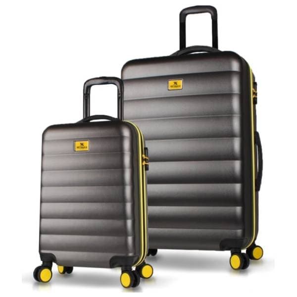 MYVALICE set kofera Zoozie Bags crni 2kom 6599 0