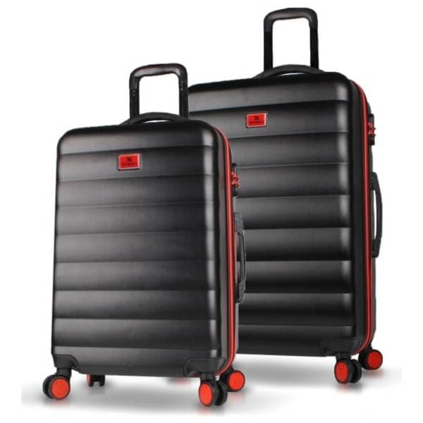 MYVALICE set kofera Zoozie Bags crni 2kom 6605 0