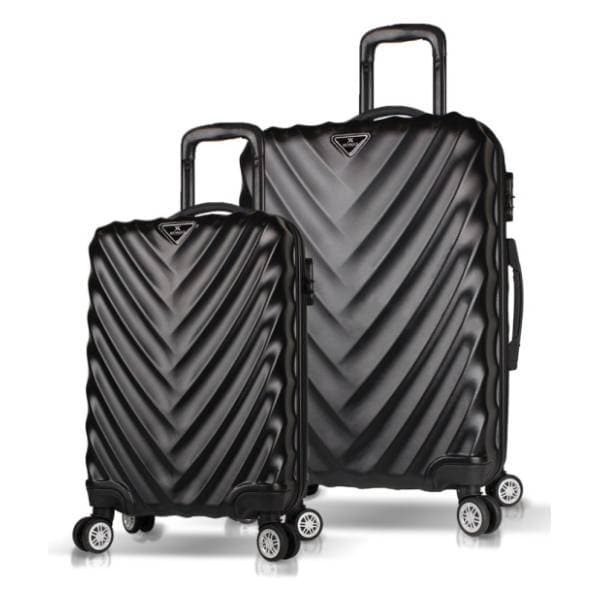 MYVALICE set kofera Zoozie Bags crni 2kom 6708 0