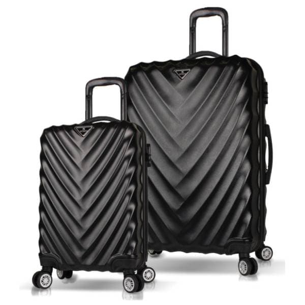 MYVALICE set kofera Zoozie Bags crni 2kom 6784 0