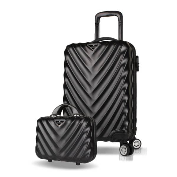 MYVALICE set kofera Zoozie Bags crni 2kom 7347 0