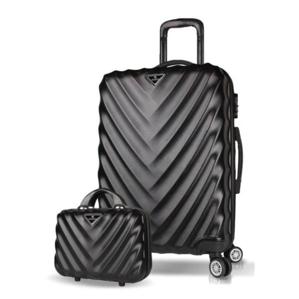 MYVALICE set kofera Zoozie Bags crni 2kom 7422 0