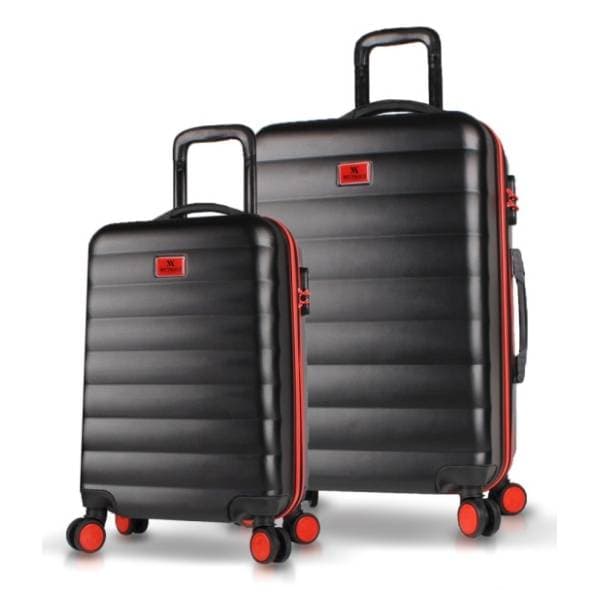 MYVALICE set kofera Zoozie Bags crni 2kom 8074 0