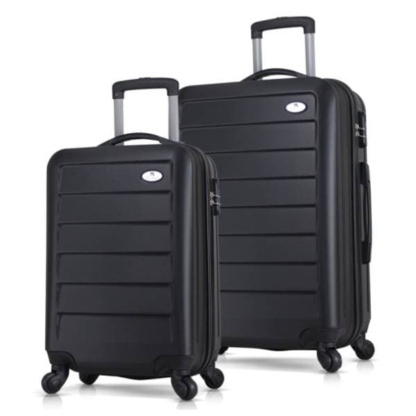 MYVALICE set kofera Zoozie Bags crni 2kom 8084 0
