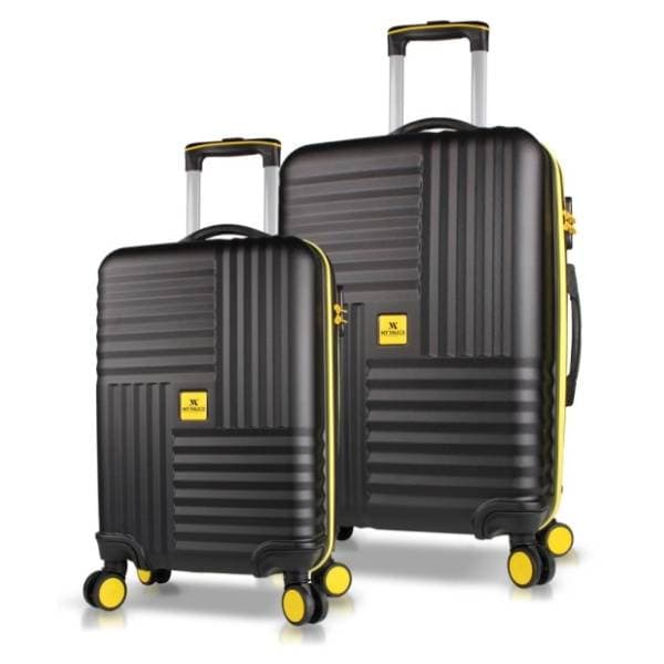 MYVALICE set kofera Zoozie Bags crni 2kom 8180 0