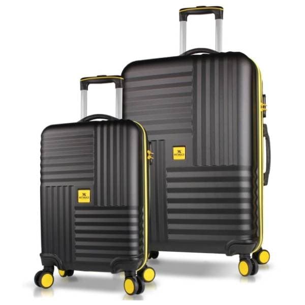 MYVALICE set kofera Zoozie Bags crni 2kom 8289 0