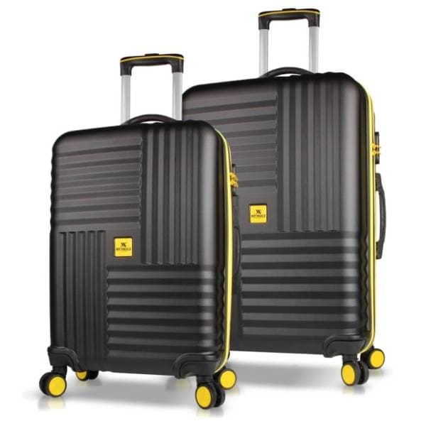 MYVALICE set kofera Zoozie Bags crni 2kom 8388 0