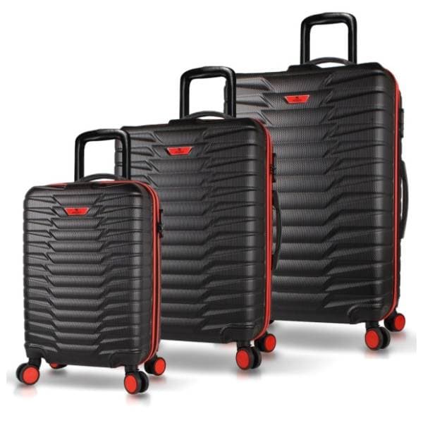 MYVALICE set kofera Zoozie Bags crni 3kom 5554 0