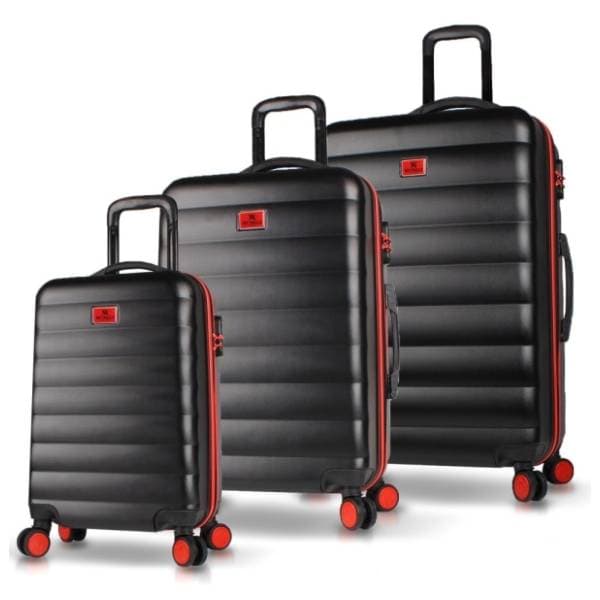 MYVALICE set kofera Zoozie Bags crni 3kom 6391 0