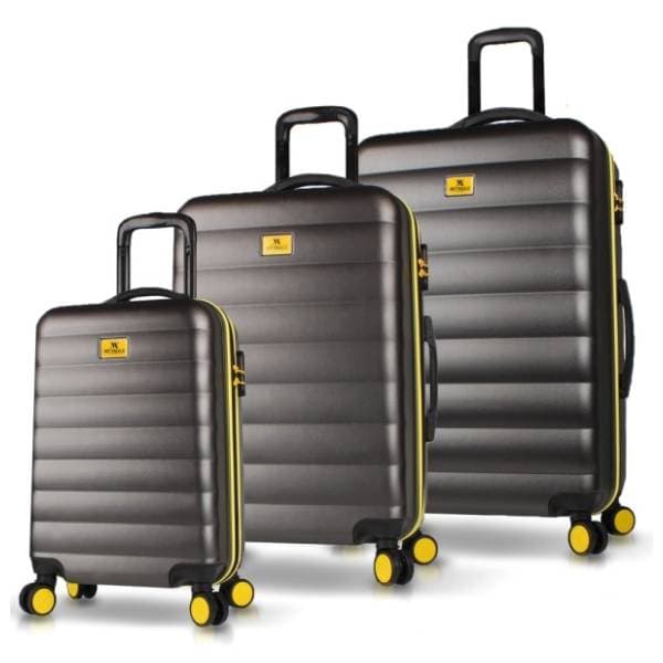 MYVALICE set kofera Zoozie Bags crni 3kom 6452 0