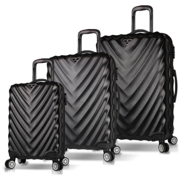 MYVALICE set kofera Zoozie Bags crni 3kom 6623 0