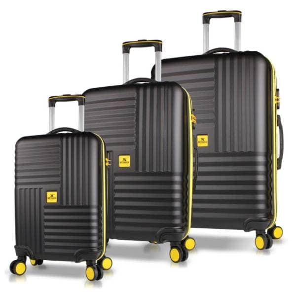 MYVALICE set kofera Zoozie Bags crni 3kom 8081 0