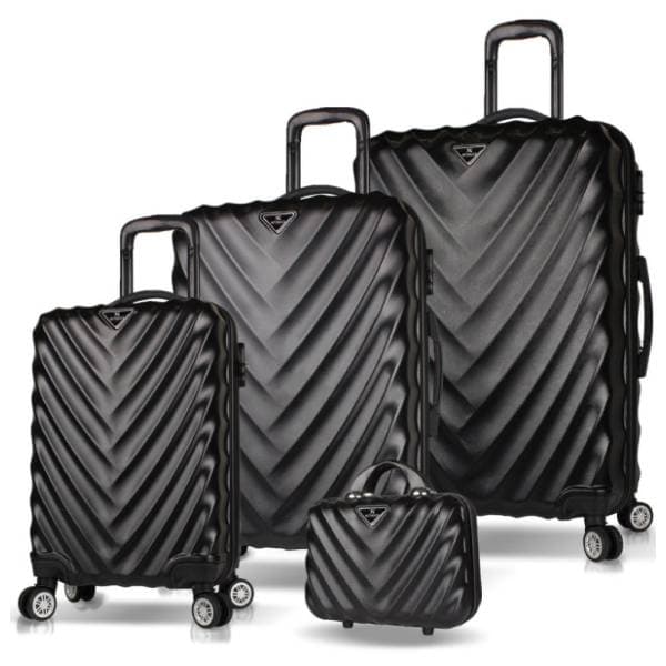 MYVALICE set kofera Zoozie Bags crni 4kom 7262 0