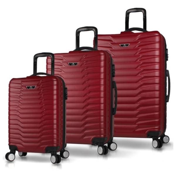 MYVALICE set kofera Zoozie Bags crveni 3kom 5608 0