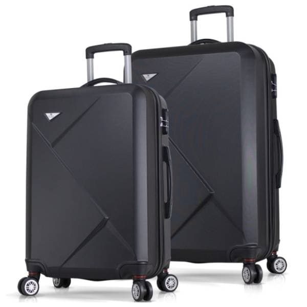 MYVALICE set kofera Zoozie Bags Diamond crni 2kom 8039 0