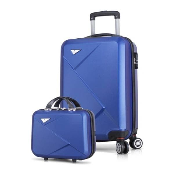 MYVALICE set kofera Zoozie Bags Diamond plavi 2kom 1376 0