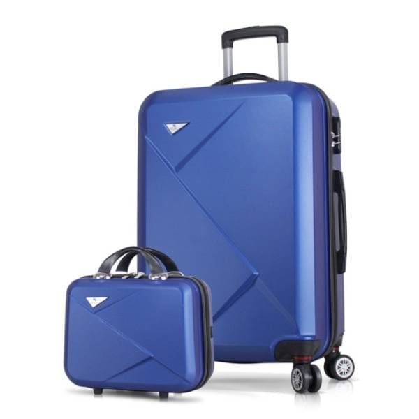 MYVALICE set kofera Zoozie Bags Diamond plavi 2kom 1413 0
