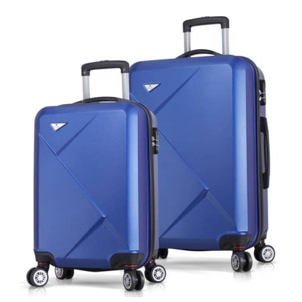 MYVALICE set kofera Zoozie Bags Diamond plavi 2kom 6820 0