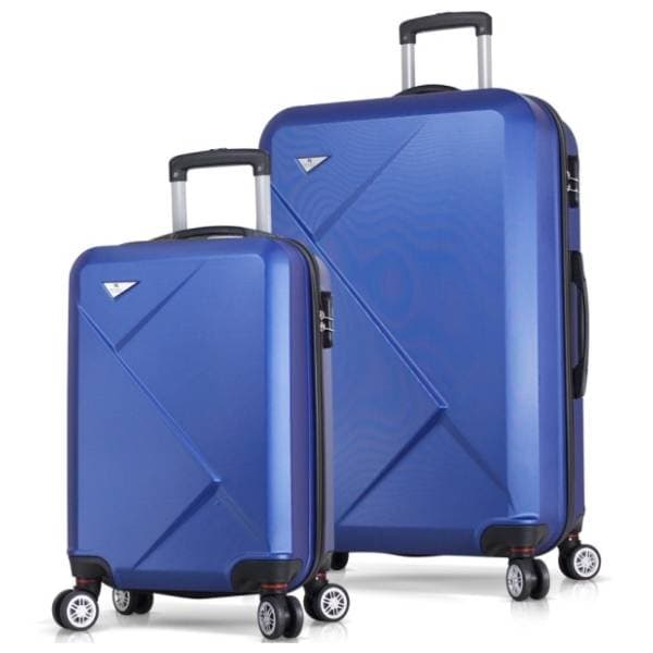 MYVALICE set kofera Zoozie Bags Diamond plavi 2kom 6899 0