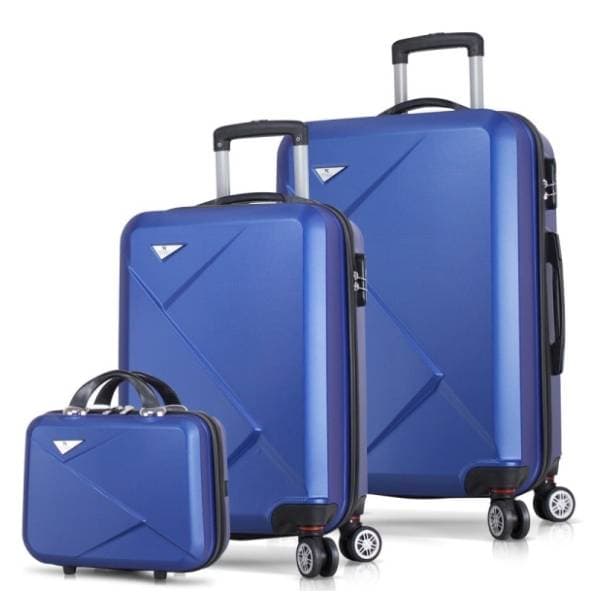 MYVALICE set kofera Zoozie Bags Diamond plavi 3kom 1451 0