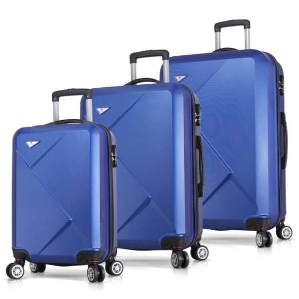 MYVALICE set kofera Zoozie Bags Diamond plavi 3kom 6752 0