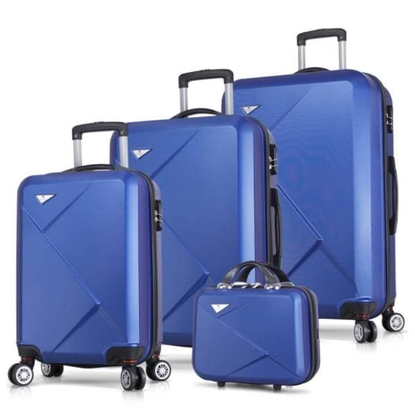 MYVALICE set kofera Zoozie Bags Diamond plavi 4kom 1338 0