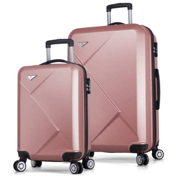MYVALICE set kofera Zoozie Bags Diamond roze 2kom 6929 0