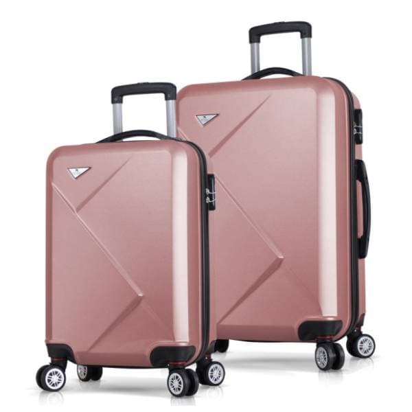 MYVALICE set kofera Zoozie Bags Diamond roze 2kom 6851 0