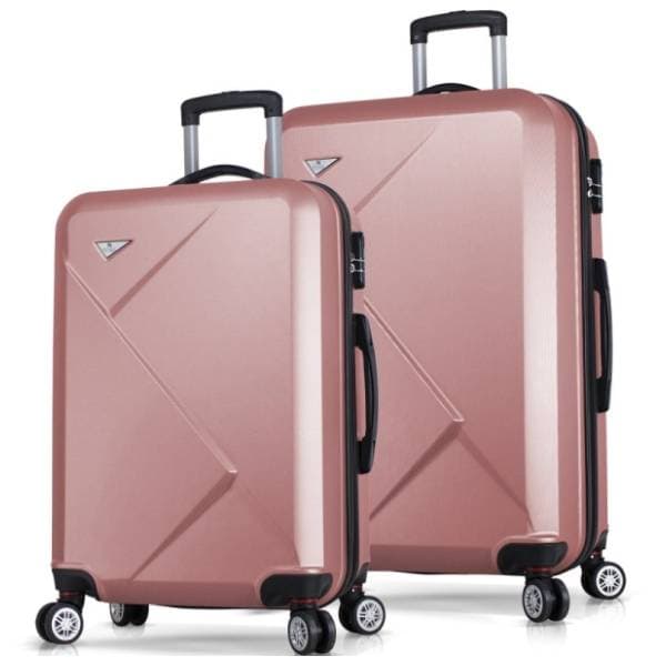 MYVALICE set kofera Zoozie Bags Diamond roze 2kom 6998 0